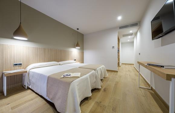 Habitación Familiar Comunicada