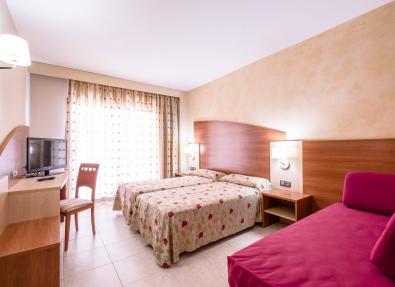 Rooms Hotel California Palace Salou Tarragona