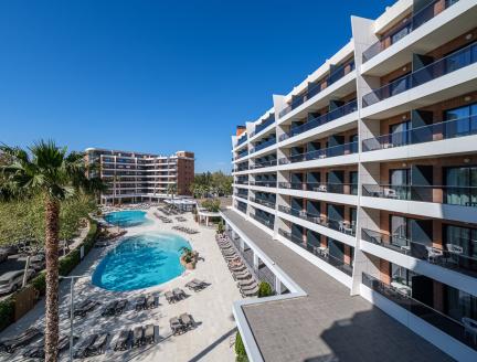 Piscines Hotel California Garden Salou Tarragona