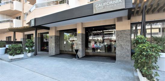 Entrada Aparthotel California Salou Tarragona