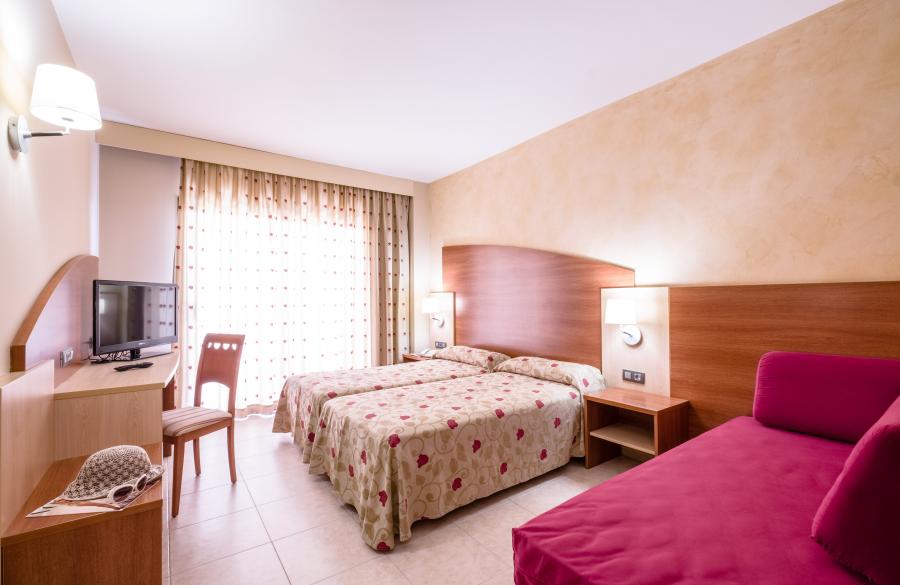Habitacions Hotel California Palace Salou Taragona