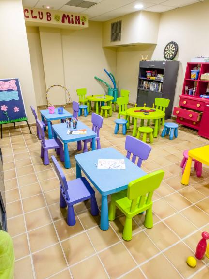 Mini Club per a nens Hotel California Palace Salou