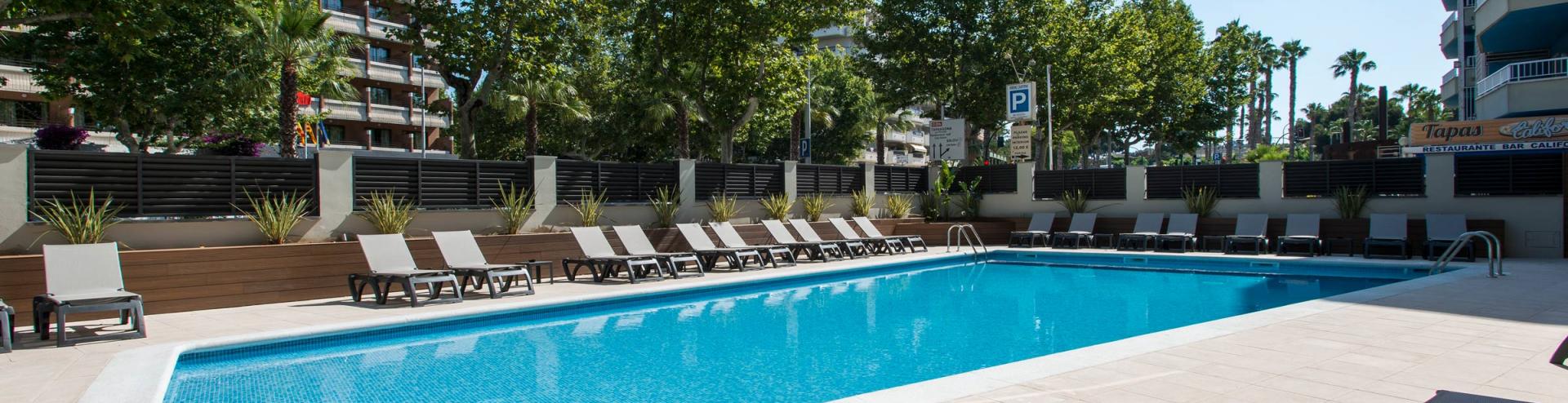 Hoteles California Salou Tarragona Costa Dorada
