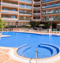 Piscina Hotel California Palace Salou Tarragona Costa Dorada