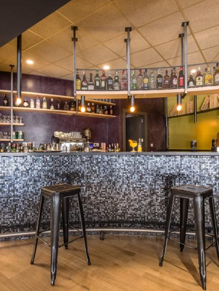 Bar-cafétéria Aparthotel California Salou Tarragona