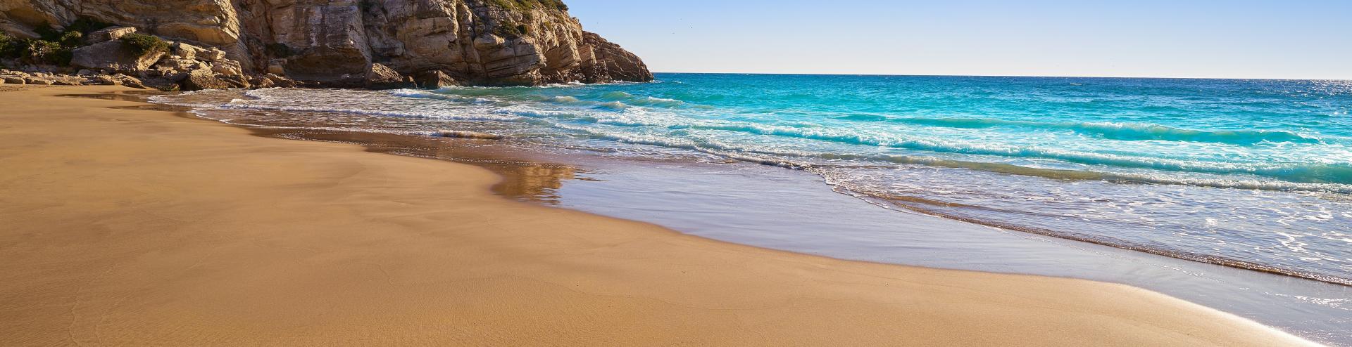 Beach Salou Tarragona Costa Dorada