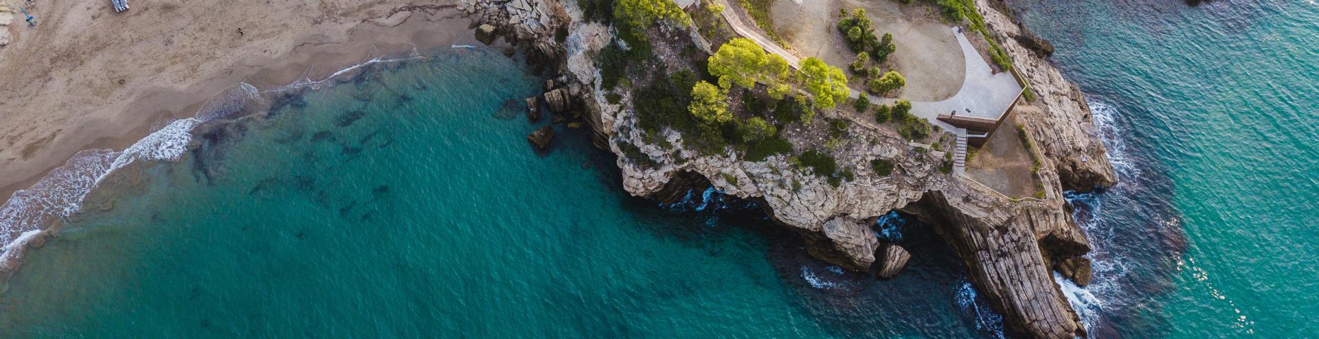 Salou Tarragona Costa Dorada Sea