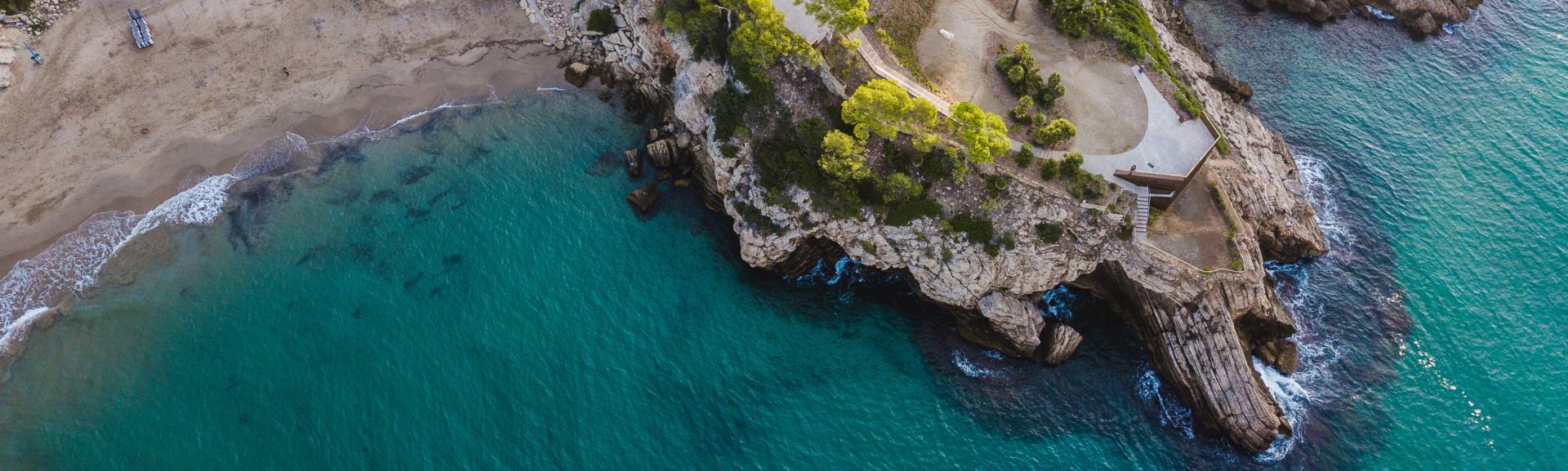 Playa Salou Costa Dorada Tarragona