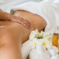 Masaje hidratante Hotel California Palace Salou Tarragona