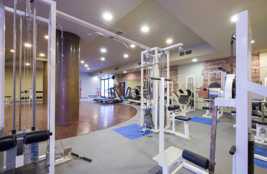 Gym Hotel California Garden Salou Tarragona