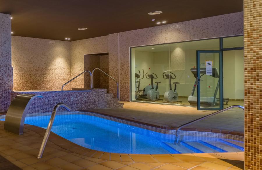 Gimnasio Hotel California Palace Salou Tarragona