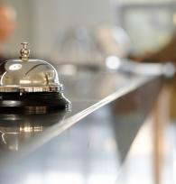 Recepció Hotel California Palace Salou