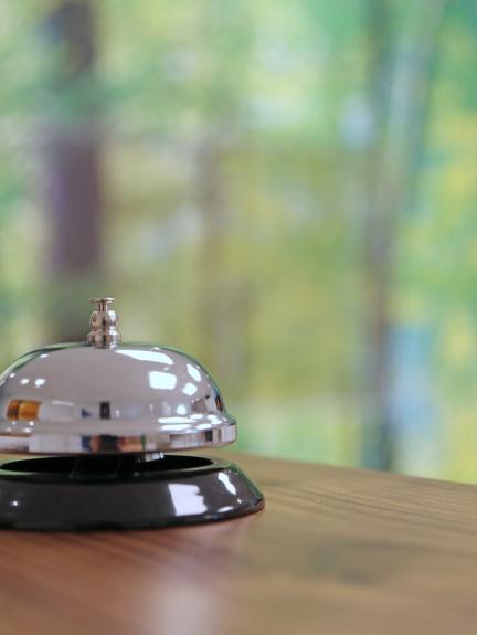 Réception 24 heures sur 24 Aparthotel California Salou